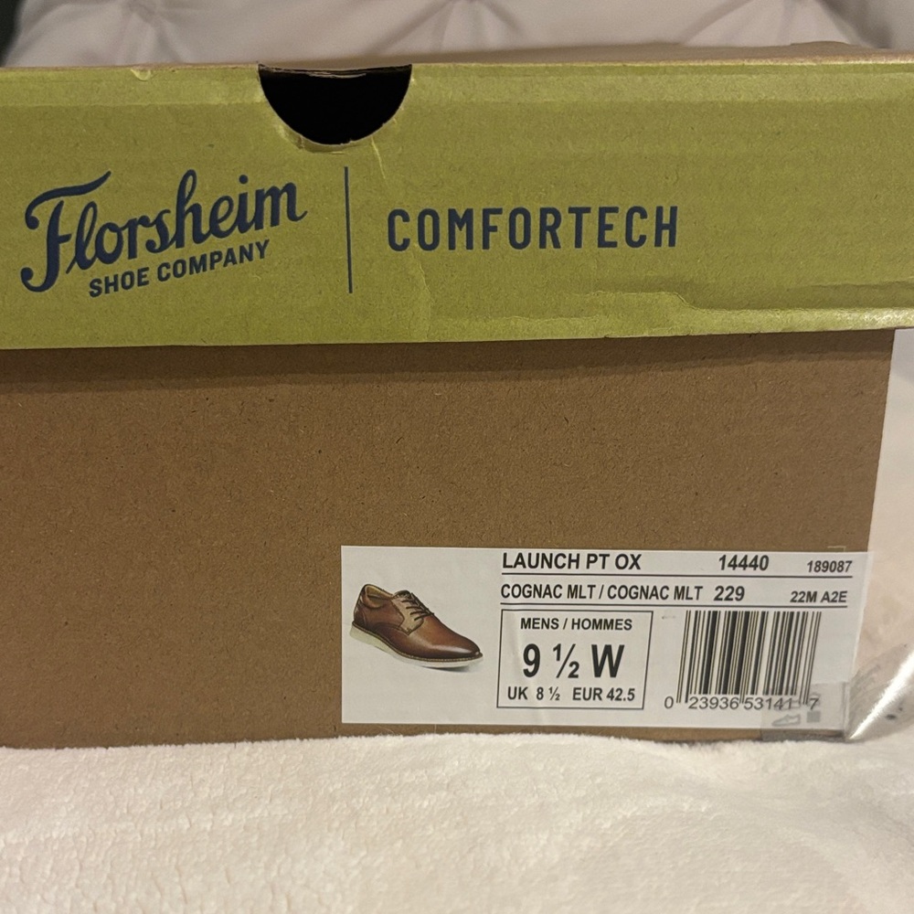 Florsheim Men's Cognac Multi Oxfords